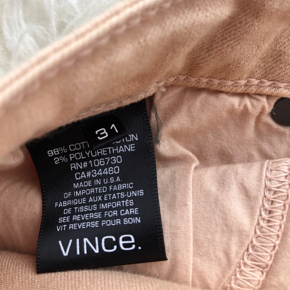 Vince almond skinny ankle jeans - Picture 8 of 8